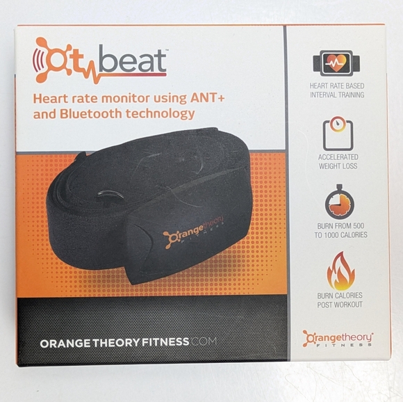 Orange Theory Fitness heart rate monitor band size M - XXL - Picture 1 of 7